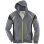 Terrax Workwear Men´s Sweat Jacket black/lime