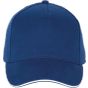 K-up Casquette - 5 panneaux royal_blue/white
