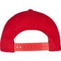 flexfit 110 Curved Visor Snapback red