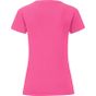 fruit of the loom Ladies Iconic 150 T fuchsia
