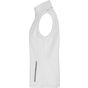 James&Nicholson Ladies´ Promo Softshell Vest white/white