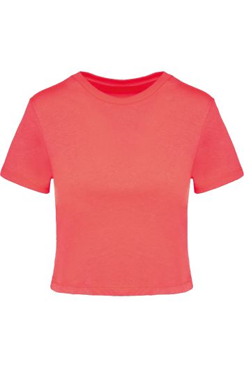 Image produit Crop top triblend femme