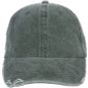 K-up Casquette vintage effet déchiré - 6 panneaux washed_storm_grey