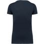 kariban T-shirt Supima® col V manches courtes femme navy