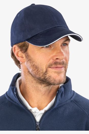 Image produit Heavy brushed cotton low profile cap
