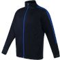 Finden+Hales Kids' knitted tracksuit top navy/royal
