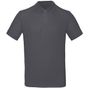 B&C Collection Inspire Polo/men_° gris foncé
