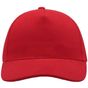 Atlantis Liberty Five Buckle Cap red