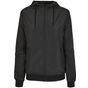 Build Your Brand Ladies Recycled Windrunner black/black