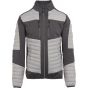 Regatta Men's E-Volve Thermal Hybrid Jacket mineral_grey/ash