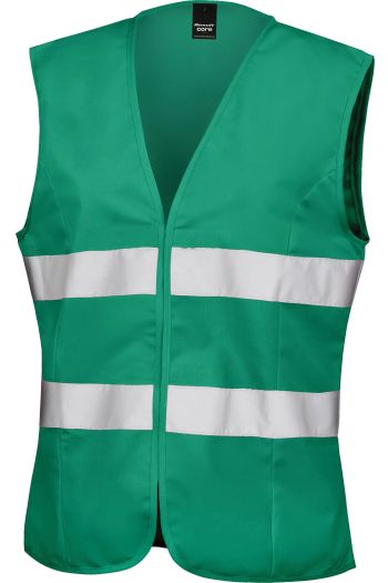 Image produit Womens enhanced visibility fitted tabard
