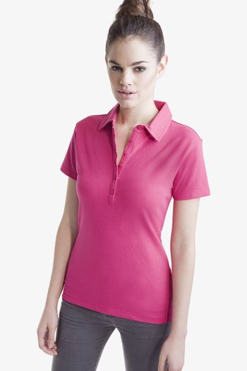 Image produit Women's short sleeved Stretch Polo