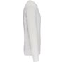 kariban Sweat-shirt col rond unisexe white