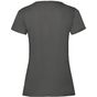 fruit of the loom Tee-shirt femme Valueweight light_graphite