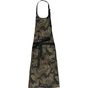 Kariban Tablier coton avec poche olive_camouflage