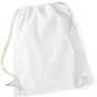Westford Mill Sac de Gym en coton white