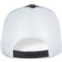 K-up Casquette trucker - 6 panneaux black/white