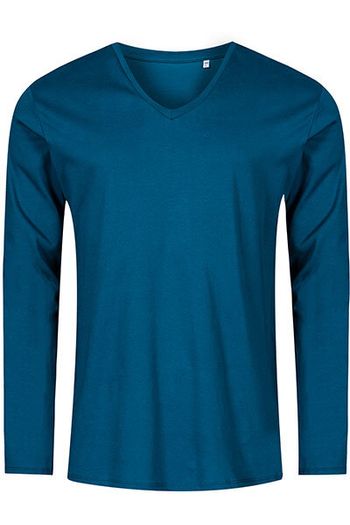 Image produit Men´s V-Neck T-Shirt Longsleeve