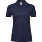Tee Jays Ladies Luxury Stretch Polo navy