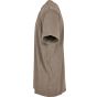 Build Your Brand Acid Washed Heavy Oversize Tee dark_khaki