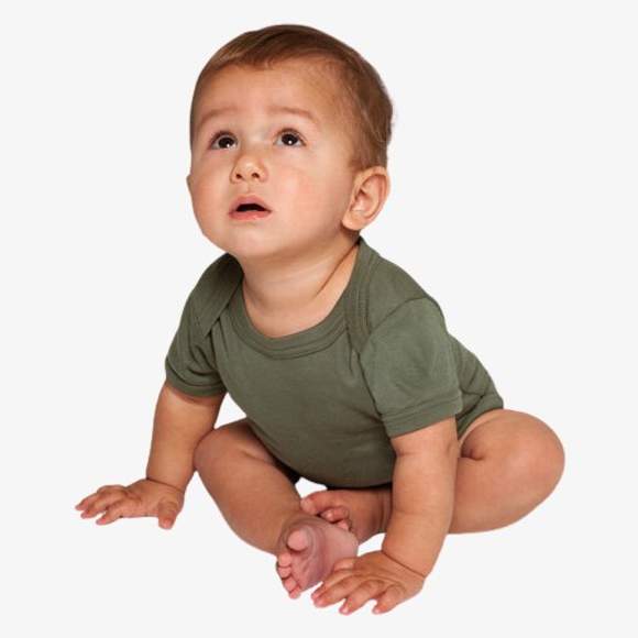 Organic Baby Short Sleeve Body babybugz