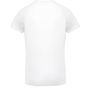 ProAct T-shirt de sport manches courtes col v homme white