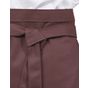 SG Accessories - Bistro Rome Medium Length Bistro Apron terracotta