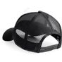 Beechfield Casquette Snapback trucker black/white