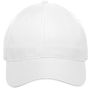 Atlantis Casquette baseball 6 pans RECY SIX white