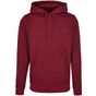 Build Your Brand Basic Basic Hoody burgundy