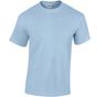 Gildan T-shirt Heavy Cotton pour adulte bleu clair