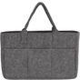 SG Accessories - Bags Pocket Felt Shopper grey_melange