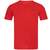 stedman Shawn Slub V-neck crimson_red