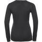 Russell Pullover col V femme black