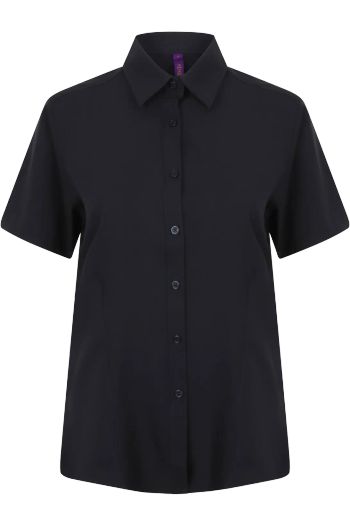 Image produit Ladies' wicking, anti-bac, quick dry s/s shirt