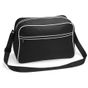 Bagbase Retro shoulder bag BAG BASE black/white