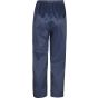 Result Junior waterproof jacket and trouser set navy