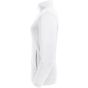 Russell Authentic Sweat zippé femme white