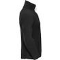 Russell Veste polaire col quart de zip black