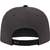 flexfit Classic Snapback 2-Tone Cap charcoal/black