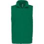 Kariban Bodywarmer micropolaire homme kelly_green