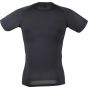 Tombo Men's slim fit T-shirt black