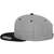 flexfit Classic Snapback 2-Tone Cap heather/black