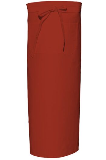 Image produit Tablier professionnel bistro avec poche avant