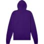 Bella Unisex sponge fleece full-zip hoodie team_purple