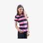 Front Row LADIES STRIPE PIQUE POLO 