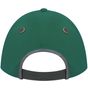 Yoko Casquette de protection 5 panneaux green