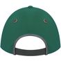 yoko Casquette de protection 5 panneaux green