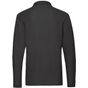 fruit of the loom Premium Long Sleeve Polo black