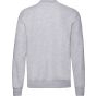 fruit of the loom Classic set-in sweat heather_grey